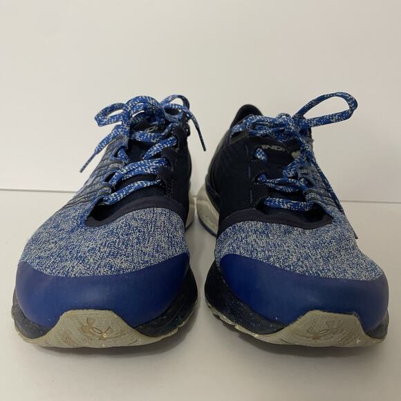 Under Armour Charged Bandit 2 Midnight Blue Running Sneakers Shoes Mens Size 9 - Picture 5 of 13